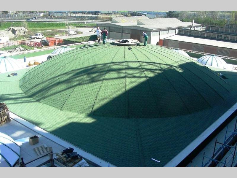 COPERTURA CUPOLE A RAGGERA