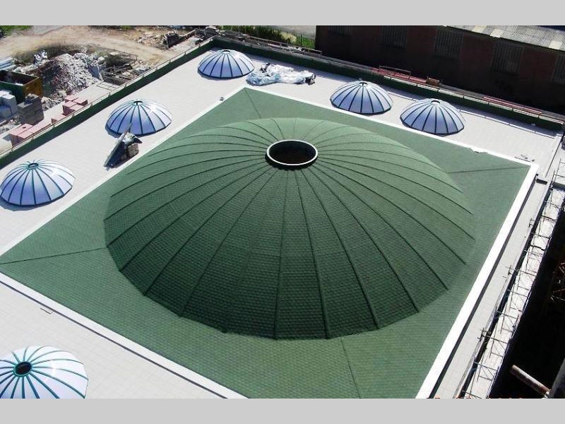 COPERTURA CUPOLE A RAGGERA