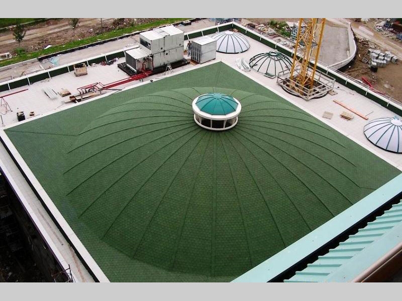 COPERTURA CUPOLE A RAGGERA