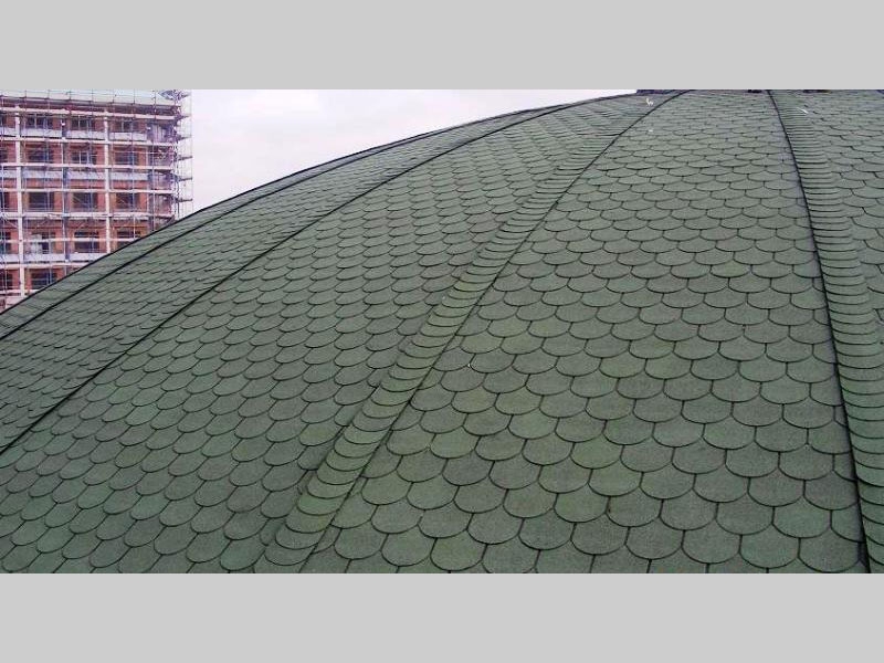 COPERTURA CUPOLE A RAGGERA